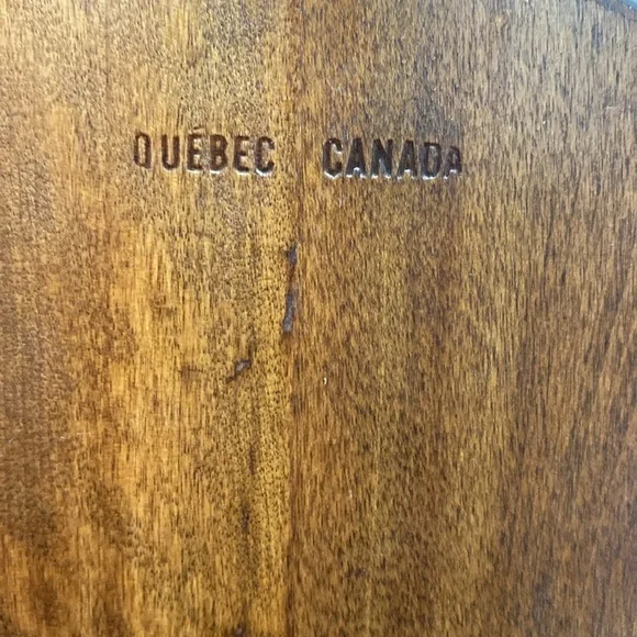 2 Vintage Chrome Serving
Trays made in Quebec - Picture 12 of 16